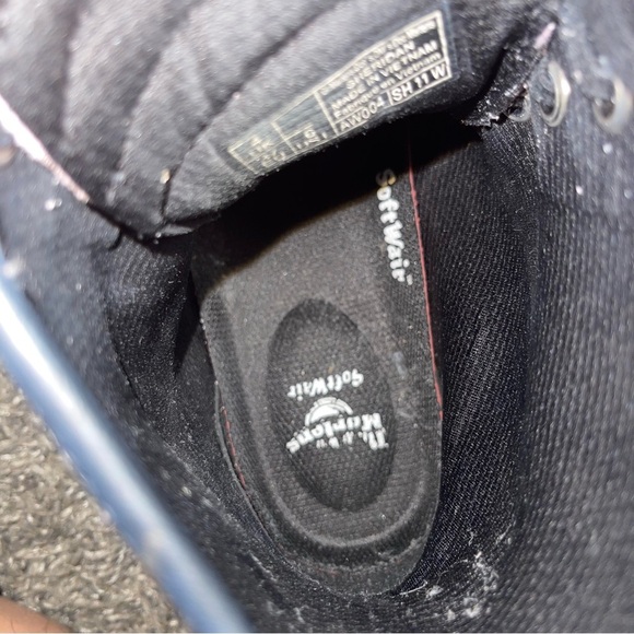 Dr. Martens SHERIDAN WOMEN'S CONFETTI SUEDE CASUAL BOOTS Sz 6 - Picture 9 of 9